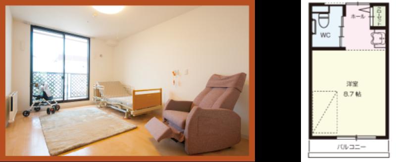 サービス付き高齢者向け住宅　アリビオもみじ台のメイン写真
